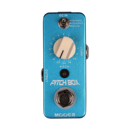 Mooer Effect Pedals Mooer Pitch Box Harmony Shifting Pedal