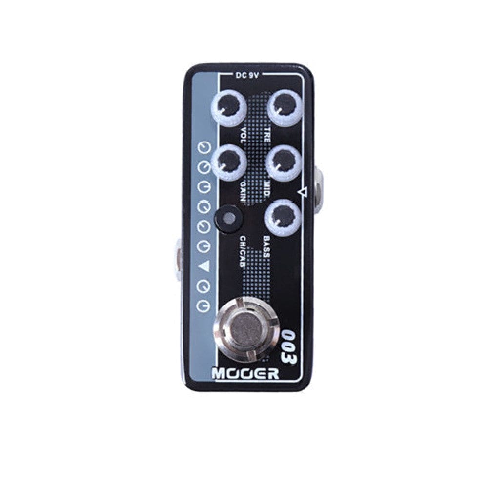 mooer effect pedals mooer power zone pedal based on koch power tone