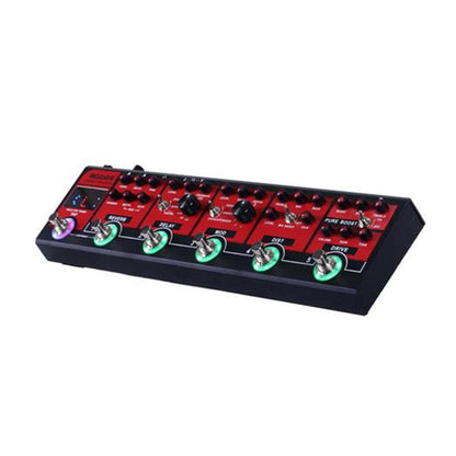 mooer effect pedals mooer red truck combined effects pedal