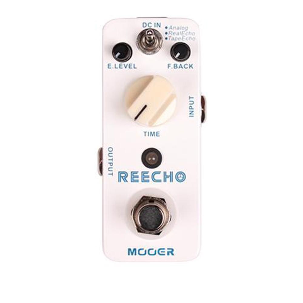 mooer effect pedals mooer reecho digital delay effects pedal