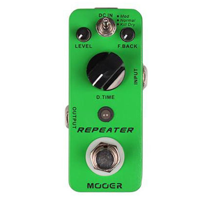 mooer effect pedals mooer repeater digital delay effects pedal