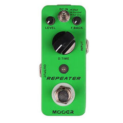 Mooer Effect Pedals Mooer Repeater Digital Delay Effects Pedal