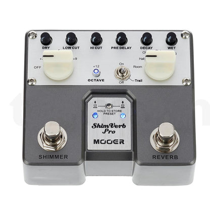 Mooer Effect Pedals Mooer Shimverb Pro Reverb Effects Pedal