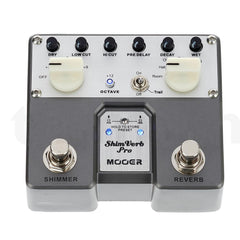 Mooer Effect Pedals Mooer Shimverb Pro Reverb Effects Pedal