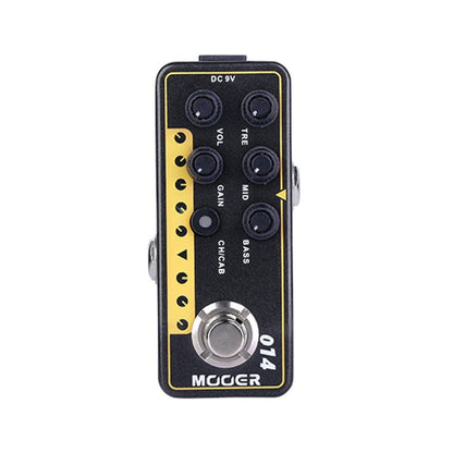 mooer effect pedals mooer taxidea taxus pedal based on suhr badger 18