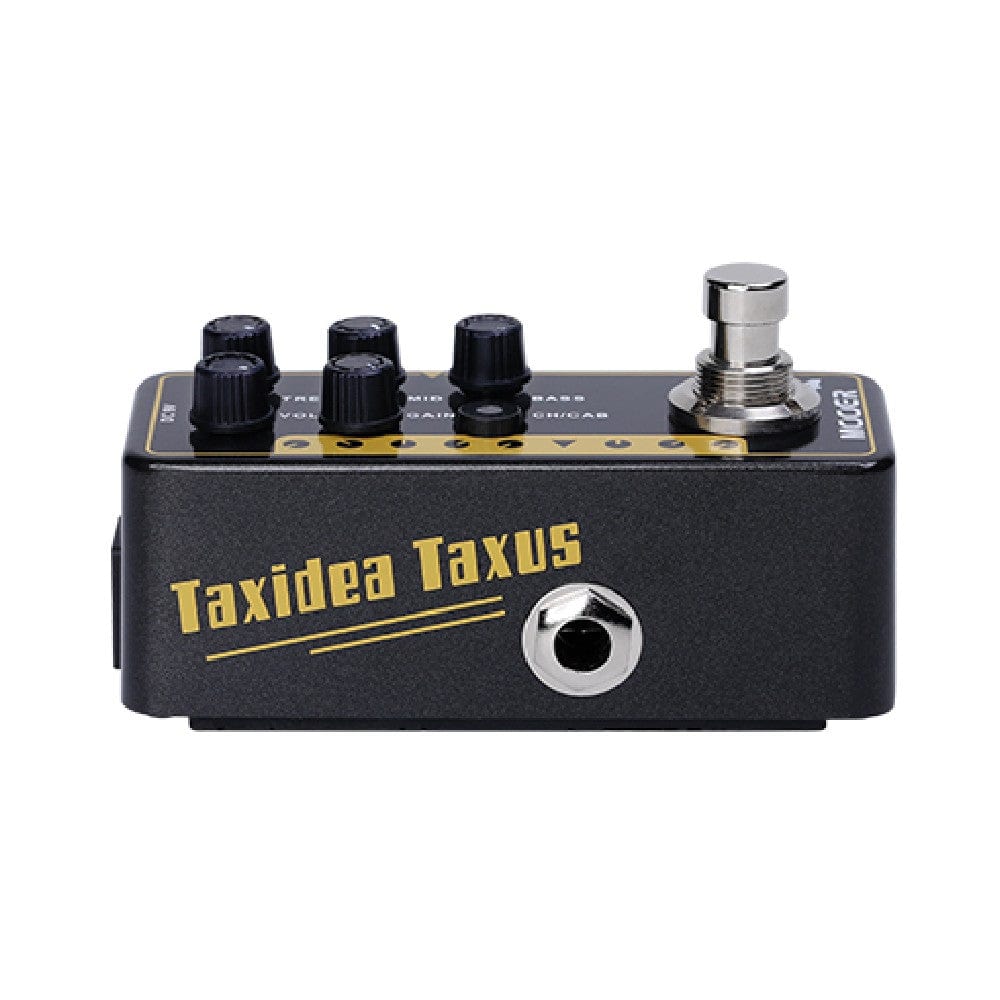 mooer effect pedals mooer taxidea taxus pedal based on suhr badger 18