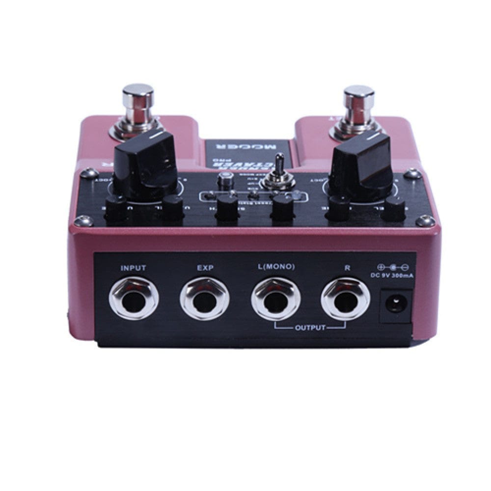 mooer effect pedals mooer tender octaver pro precise octave pedal