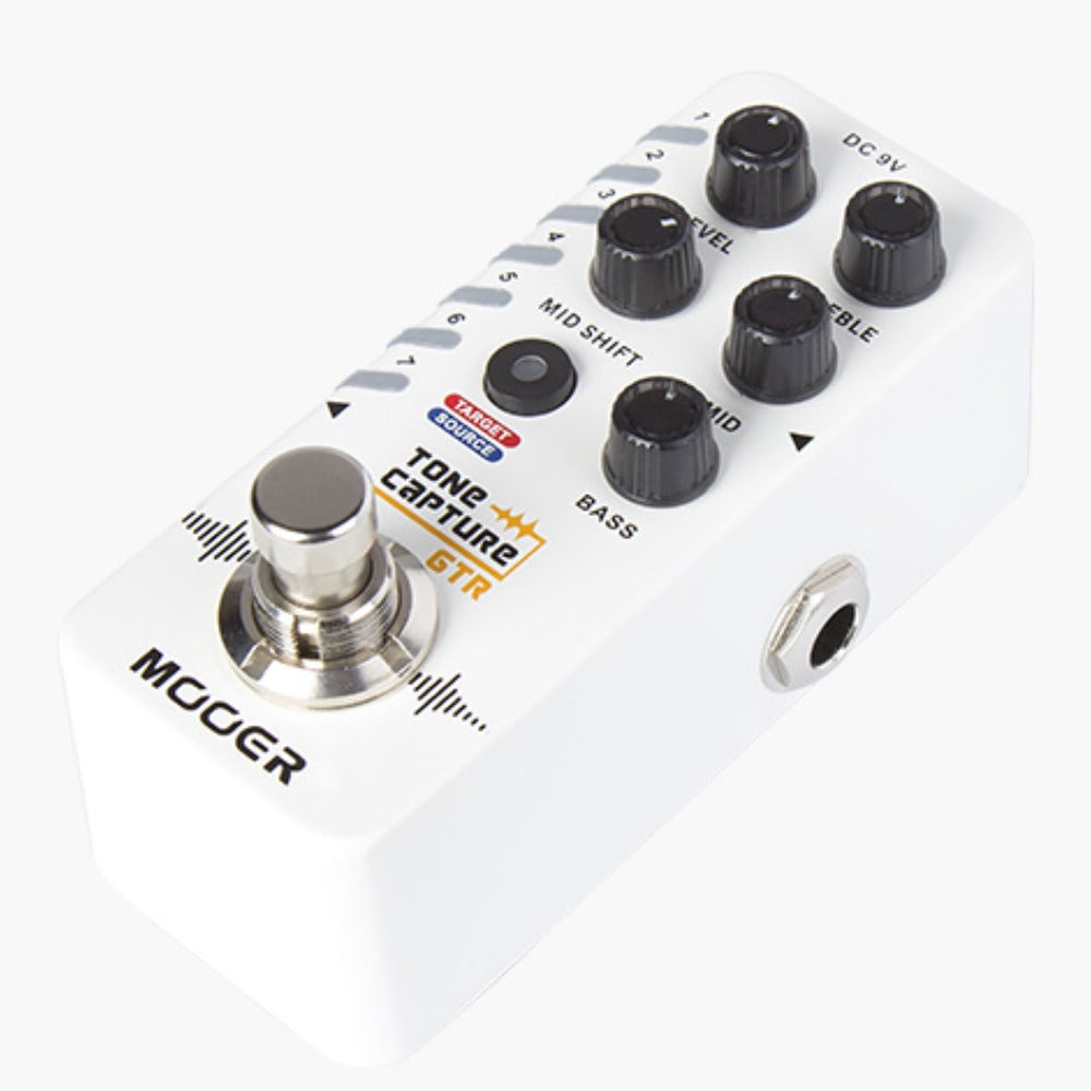 Mooer Effect Pedals Mooer Tone Capture Guitar Effect Pedals