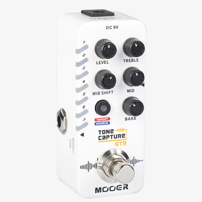Mooer Effect Pedals Mooer Tone Capture Guitar Effect Pedals