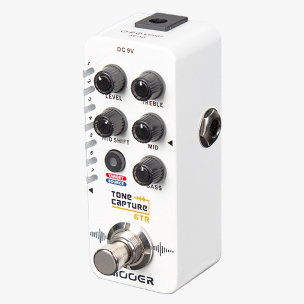 Mooer Effect Pedals Mooer Tone Capture Guitar Effect Pedals