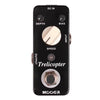 Mooer Effect Pedals Mooer Trelicopter Optical Tremolo Effects Pedal