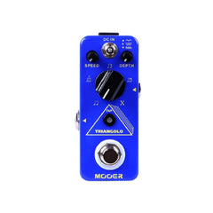 Mooer Effect Pedals Mooer Triangolo Digital Tremolo Pedal