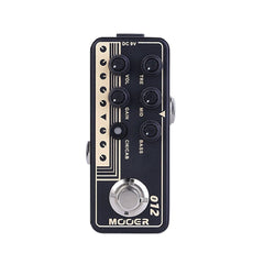 Mooer Effect Pedals Mooer US Gold 100 Pedal Based on Friedman the BrownEye100