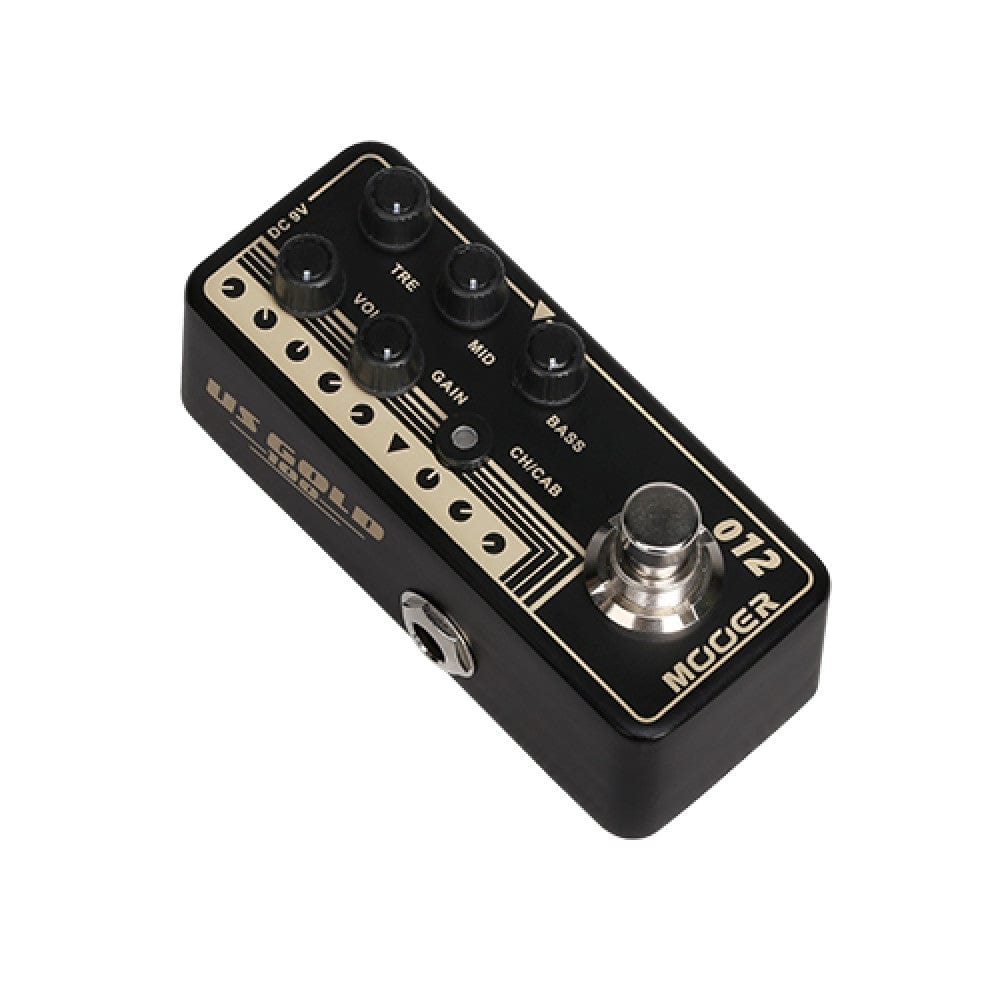 mooer effect pedals mooer us gold 100 pedal based on friedman the browneye100