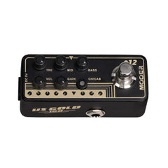 Mooer Effect Pedals Mooer US Gold 100 Pedal Based on Friedman the BrownEye100