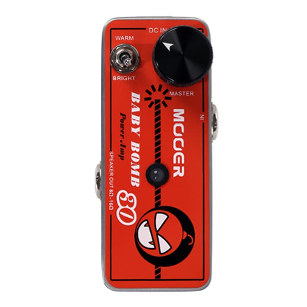mooer electric guitar amplifier heads mooer baby bomb 30 30-watt digital micro guitar amplifier