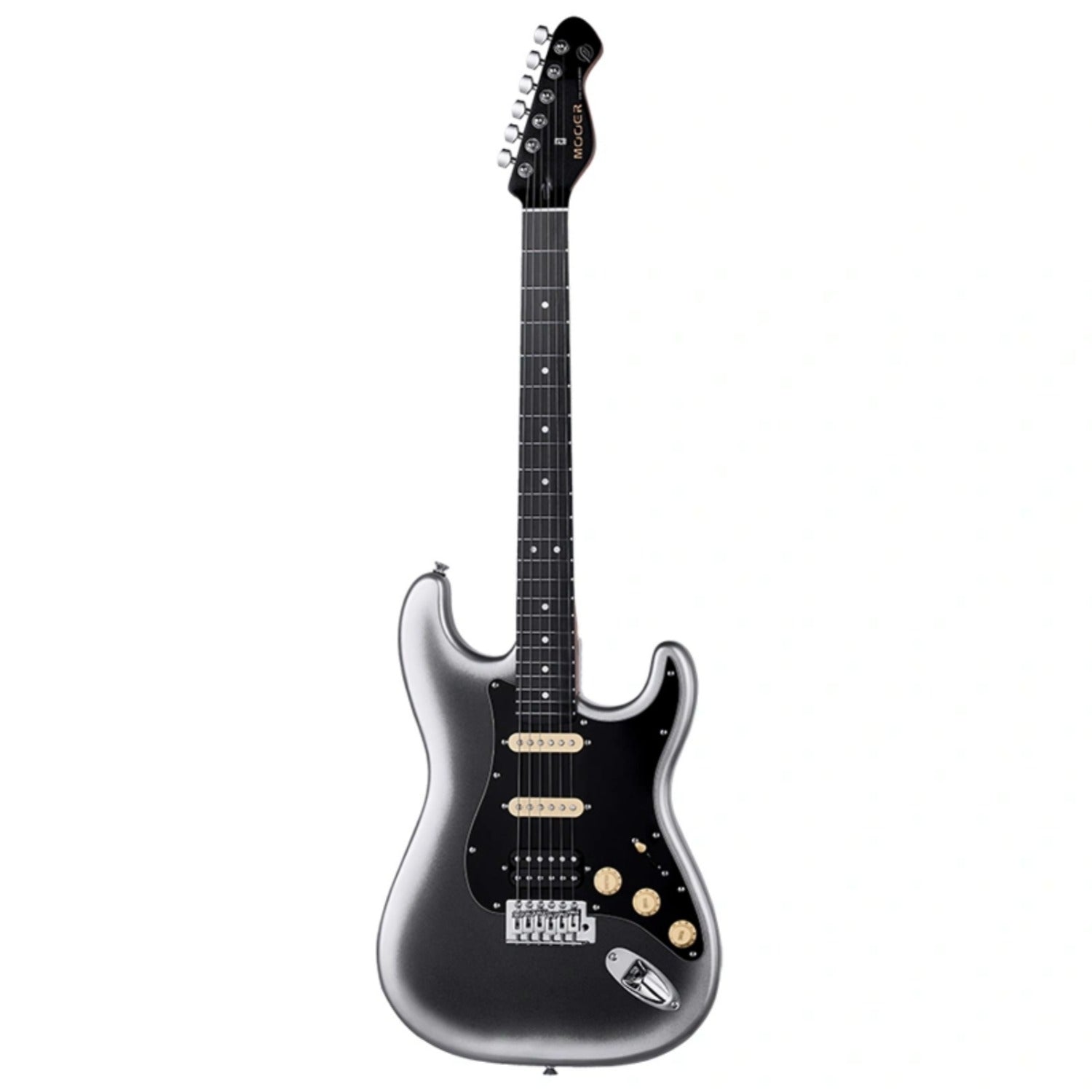 Mooer Electric Guitars Dark Silver Mooer MSC10 Pro 6 String Electric Guitar #color_dark-silver