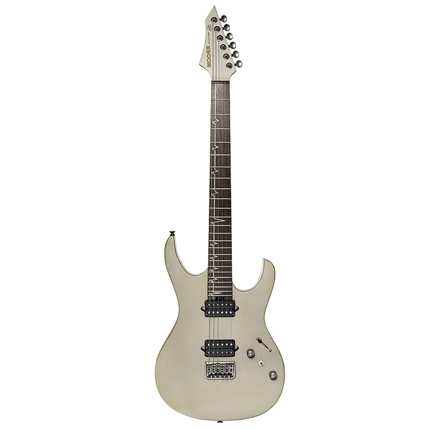 Mooer Electric Guitars Iron Grey Mooer MMT100 6 String Electric Guitar #color_iron-grey