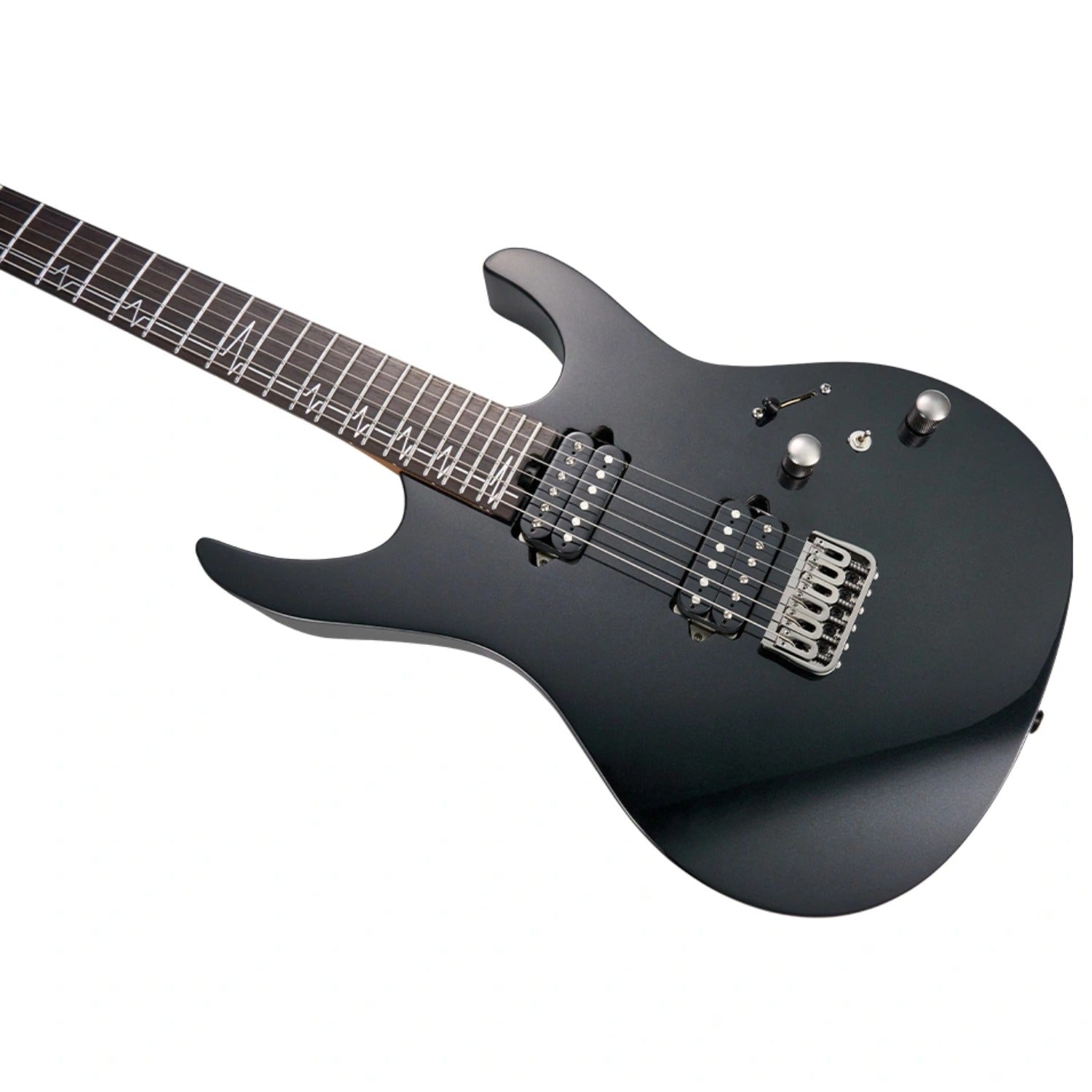 Mooer Electric Guitars Mooer MMT100 6 String Electric Guitar #color_pearl-black