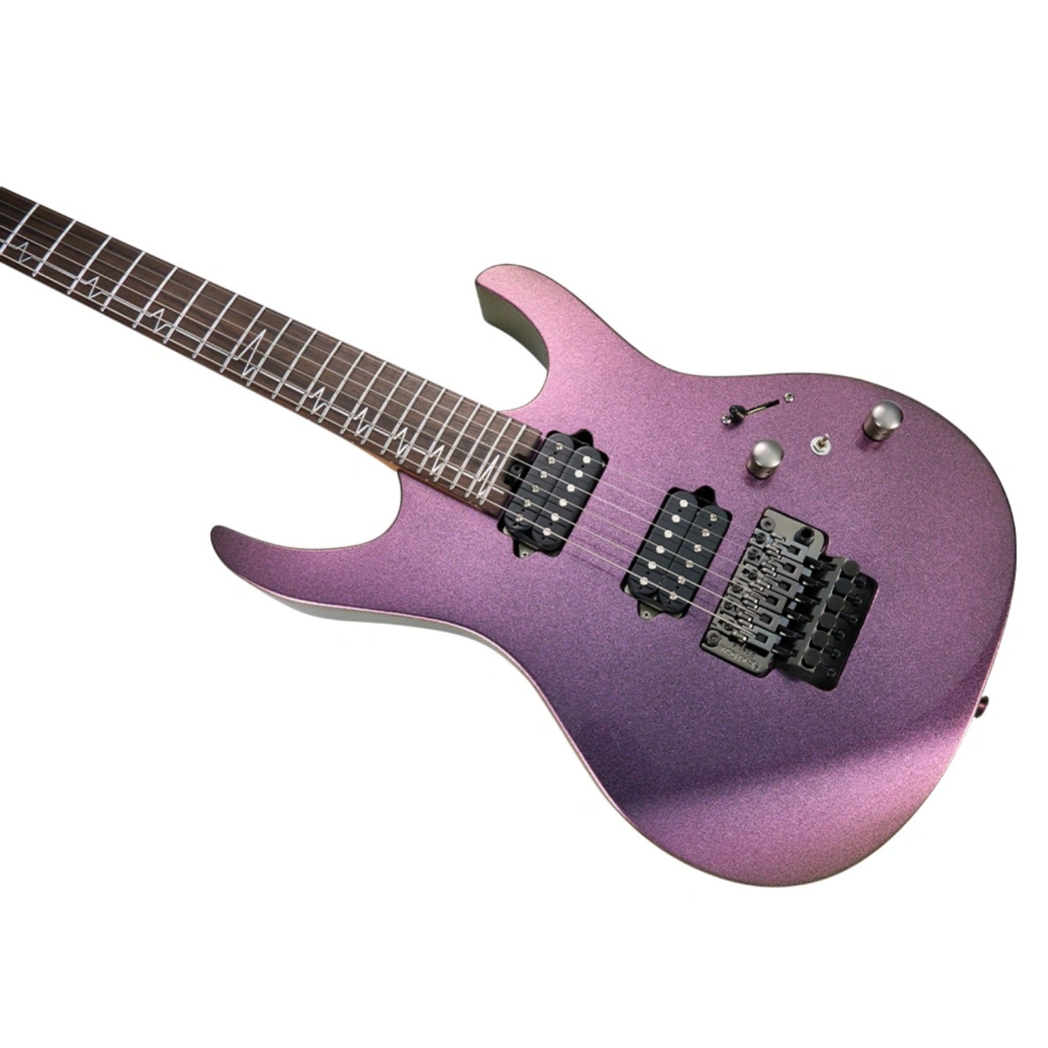 新品 国内未発売 MOOER MMT100 FR Aurora Purple Mooer MMT100 FR Electric Guitar, Aurora Pink, Floyd Rose : Amazon