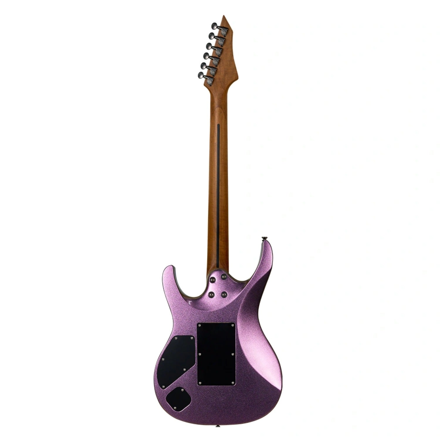 新品 国内未発売 MOOER MMT100 FR Aurora Purple Mooer MMT100 FR Electric Guitar, Aurora Pink, Floyd Rose : Amazon
