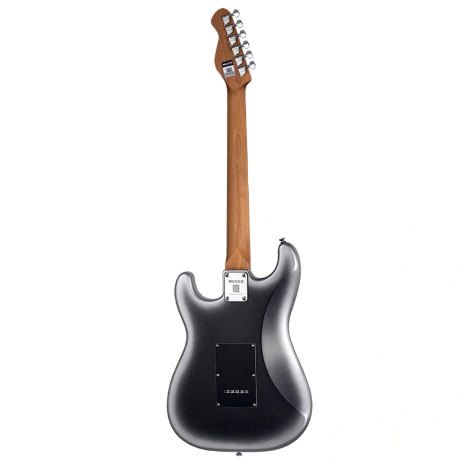 Mooer Electric Guitars Mooer MSC10 Pro 6 String Electric Guitar #color_dark-silver