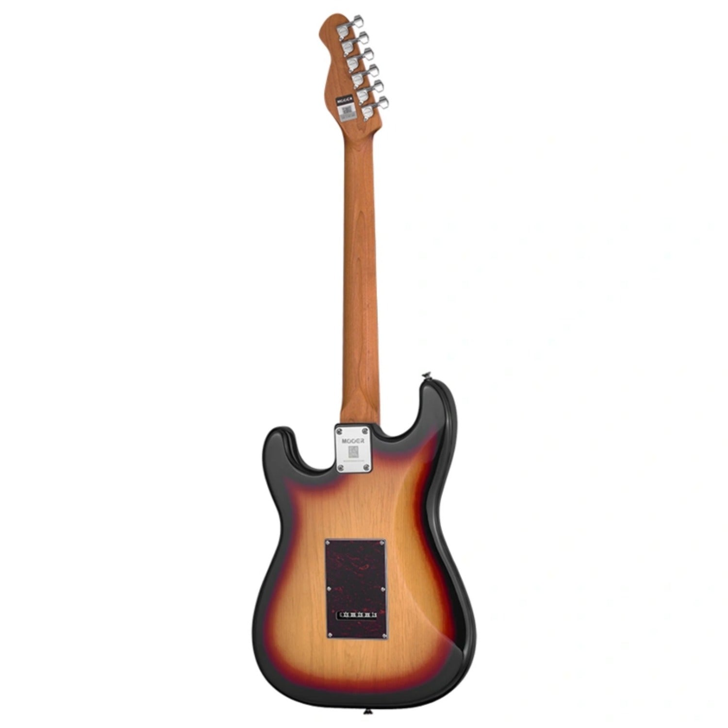 Mooer Electric Guitars Mooer MSC10 Pro 6 String Electric Guitar #color_sunburst