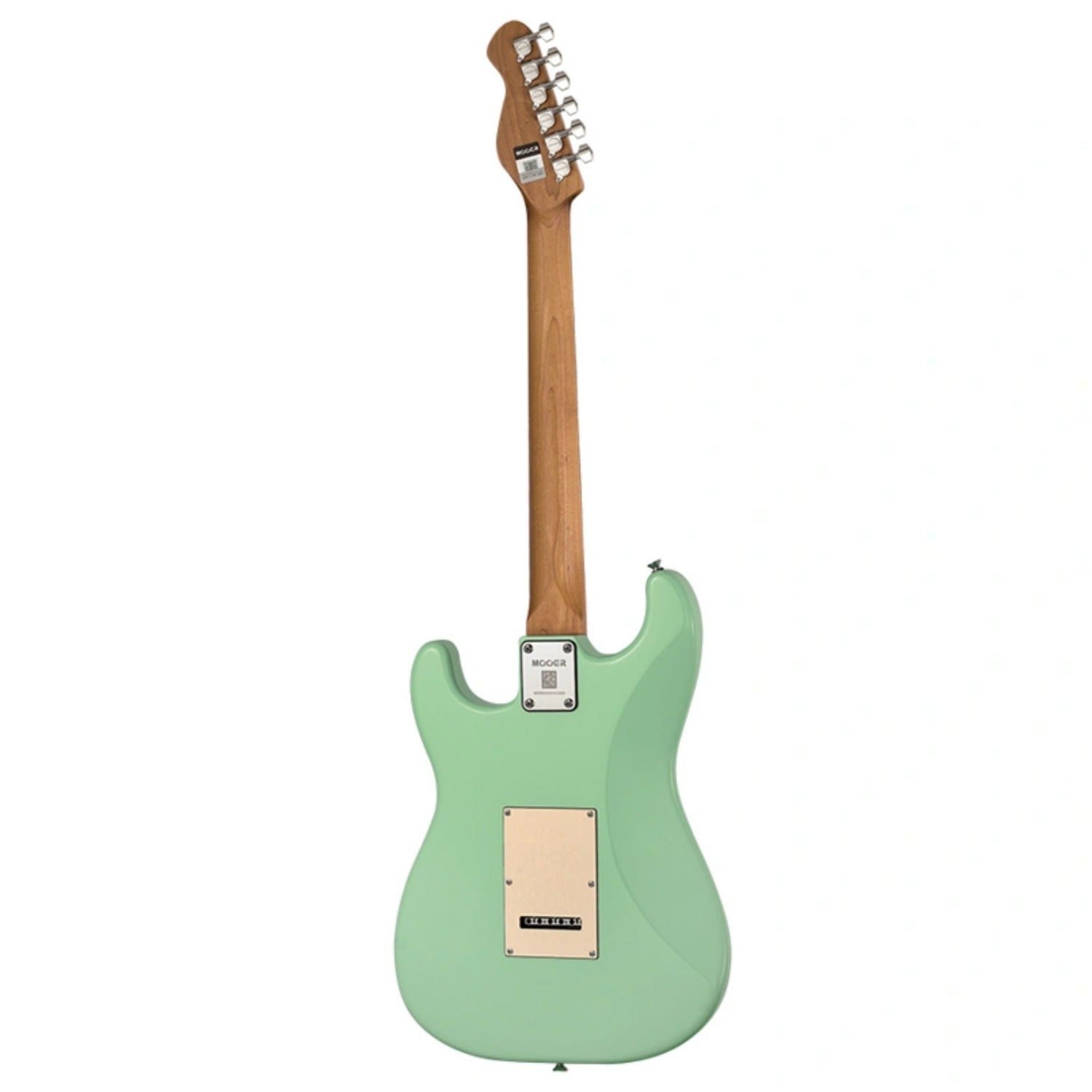 Mooer Electric Guitars Mooer MSC10 Pro 6 String Electric Guitar #color_surf-green