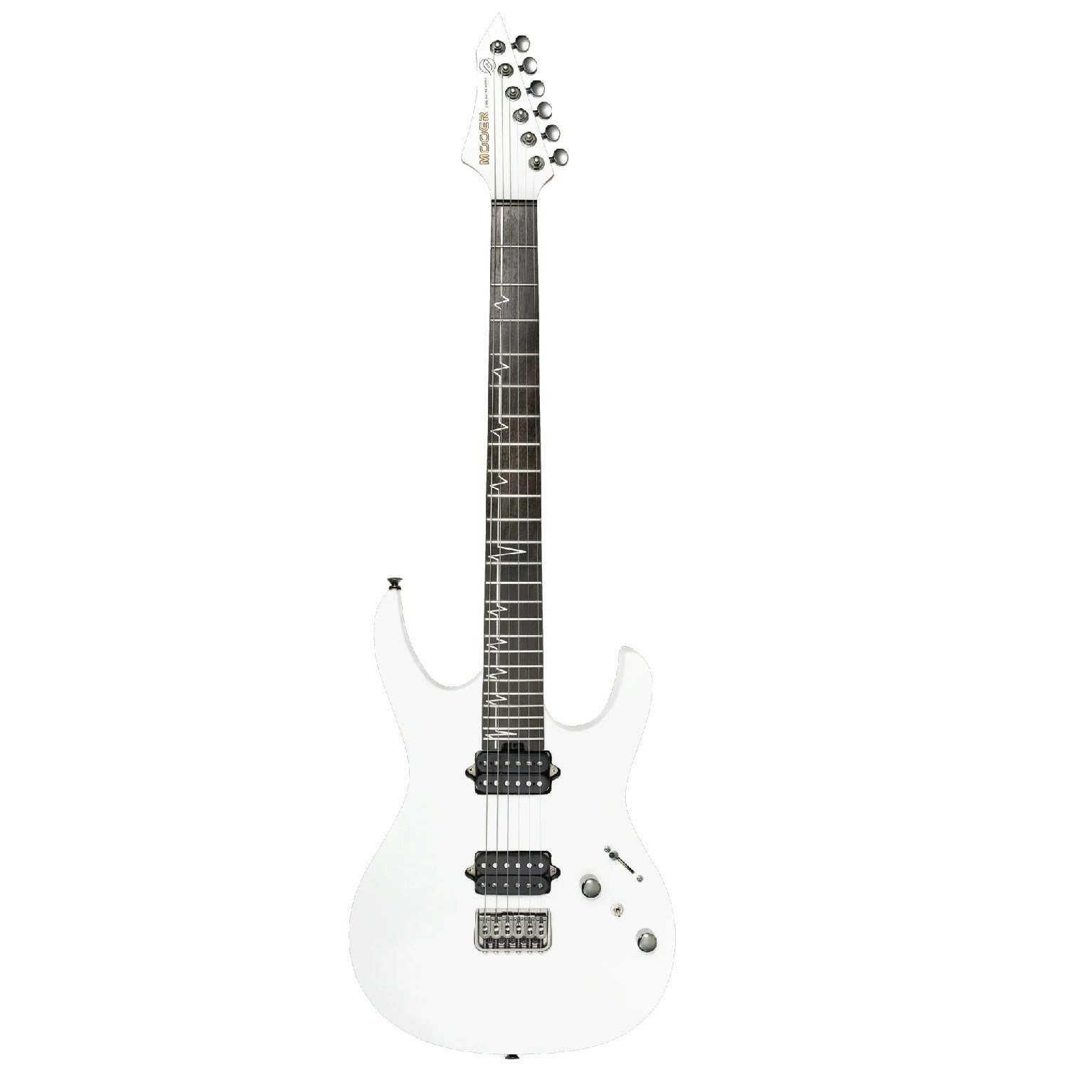 Mooer Electric Guitars Pearl White Mooer MMT100 6 String Electric Guitar #color_pearl-white