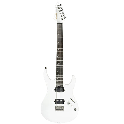 Mooer Electric Guitars Pearl White Mooer MMT100 6 String Electric Guitar 