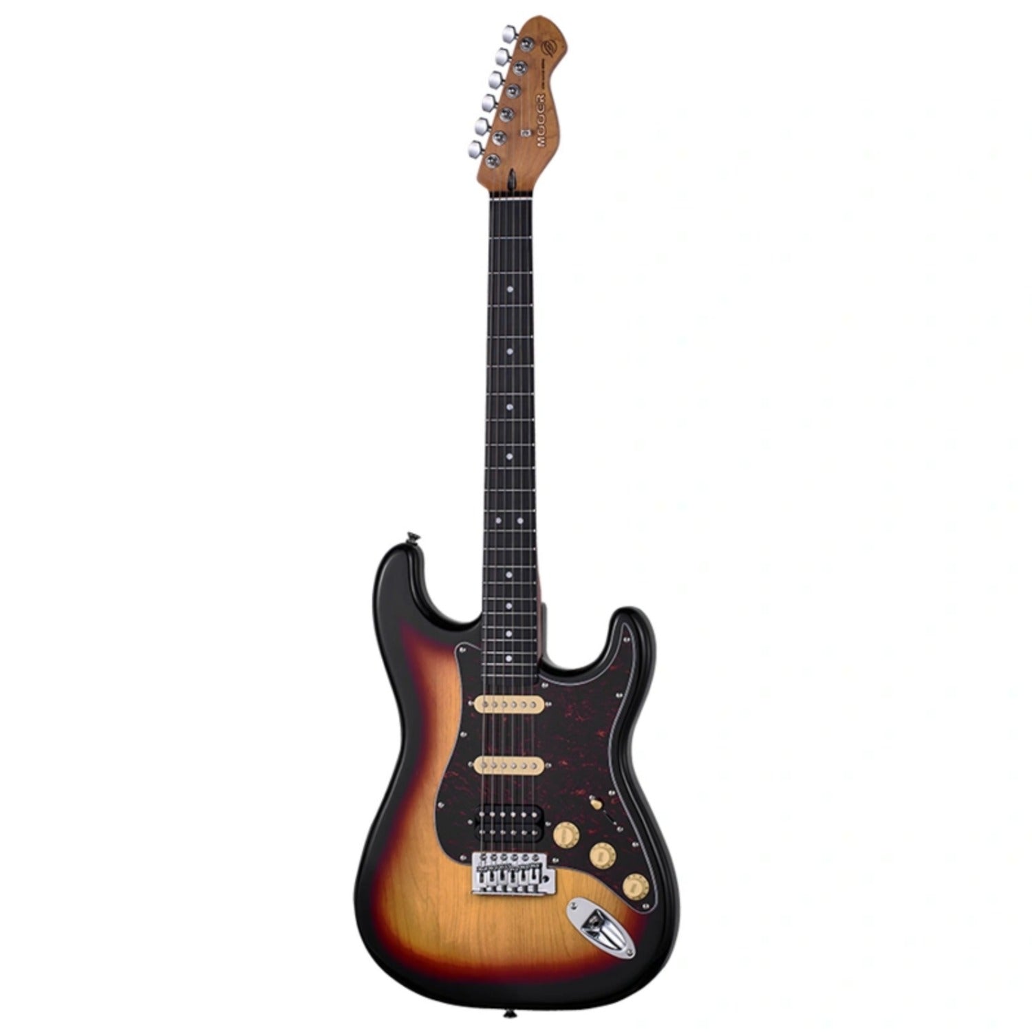 Mooer Electric Guitars Sunburst Mooer MSC10 Pro 6 String Electric Guitar #color_sunburst