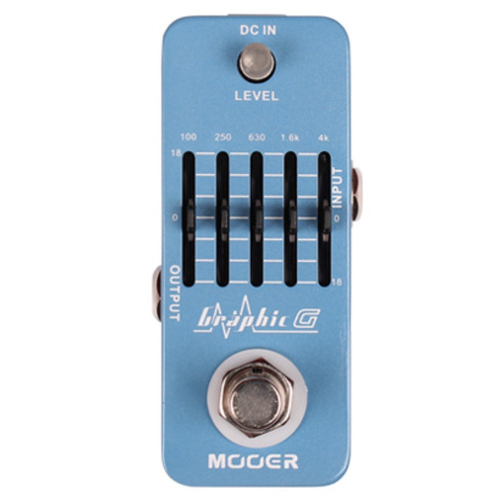 Mooer Equalizer Mooer Graphic G Guitar Equalizer Pedal