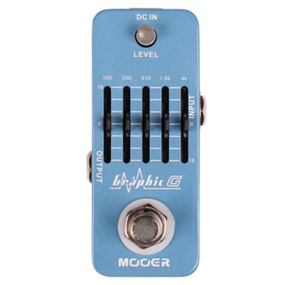 Mooer Equalizer Mooer Graphic G Guitar Equalizer Pedal