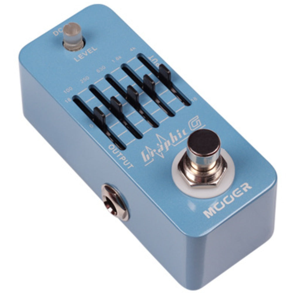 Mooer Equalizer Mooer Graphic G Guitar Equalizer Pedal