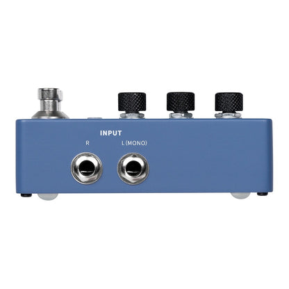 Mooer Footswitches & Controllers Mooer Harmony X2 Dual Footswitch Dual Channel Effect Pedal