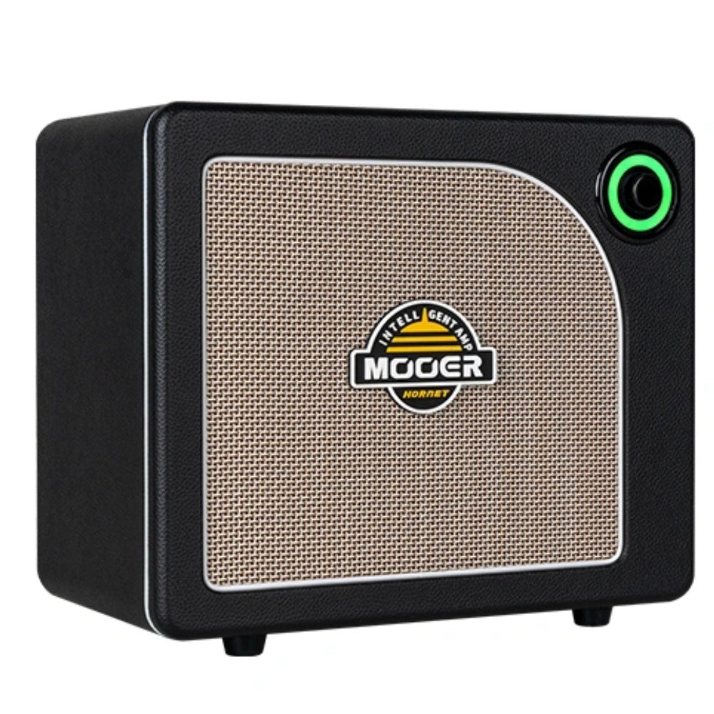 Mooer Guitar Combo Amplifiers Black Mooer Hornet 15i Intelligent Amplifier