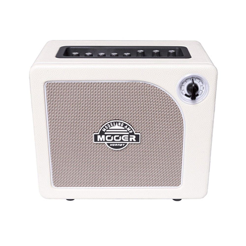 mooer guitar combo amplifiers mooer hornet 15-watt guitar amplifier