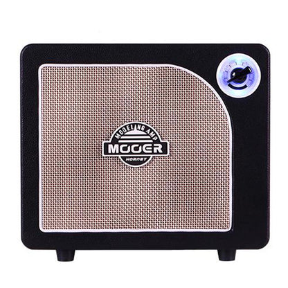 mooer guitar combo amplifiers mooer hornet black 15-watt guitar amplifier
