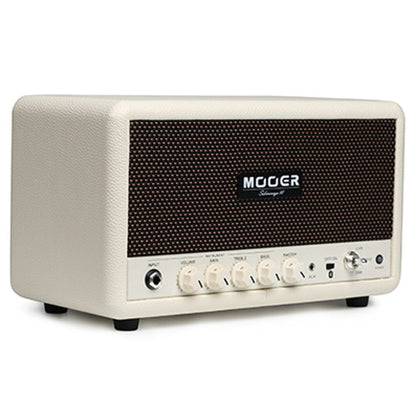 mooer guitar combo amplifiers mooer silvereye 10-watt desktop guitar amplifier