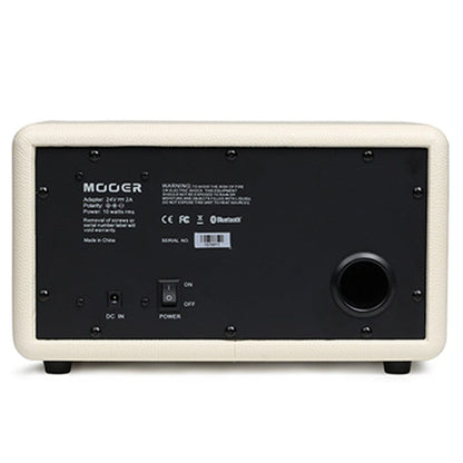 mooer guitar combo amplifiers mooer silvereye 10-watt desktop guitar amplifier