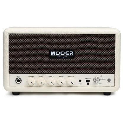 mooer guitar combo amplifiers mooer silvereye 10-watt desktop guitar amplifier