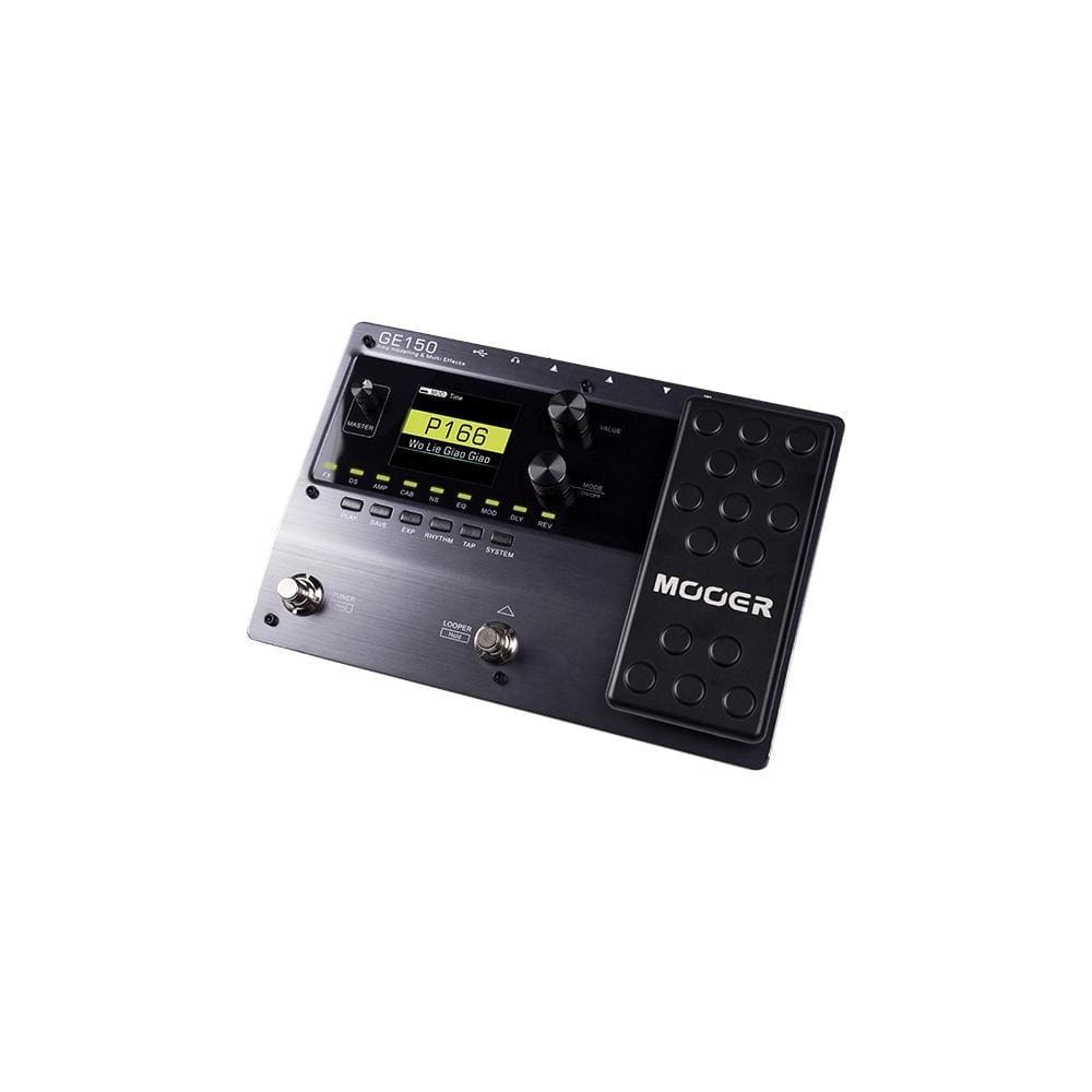 Mooer Guitar Processors Mooer GE150 Amp Modelling And Multi Guitar Effect Pedals