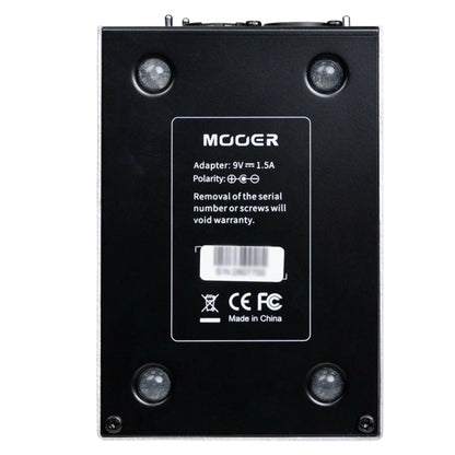 Mooer Looper Pedals Mooer Loopation Looper Pedal for Voice Instrument Effect Pedal