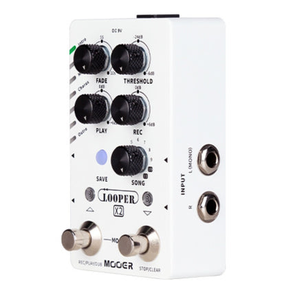 Mooer Looper Pedals Mooer Looper X2 Stereo Effect Pedal