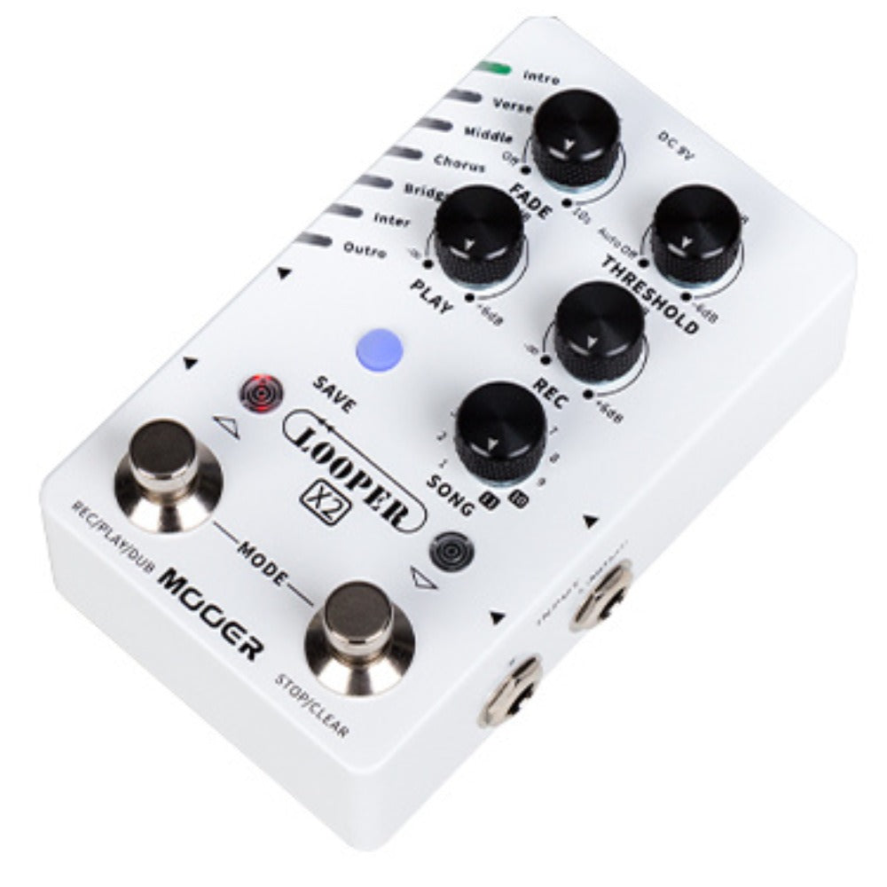 Mooer Looper Pedals Mooer Looper X2 Stereo Effect Pedal