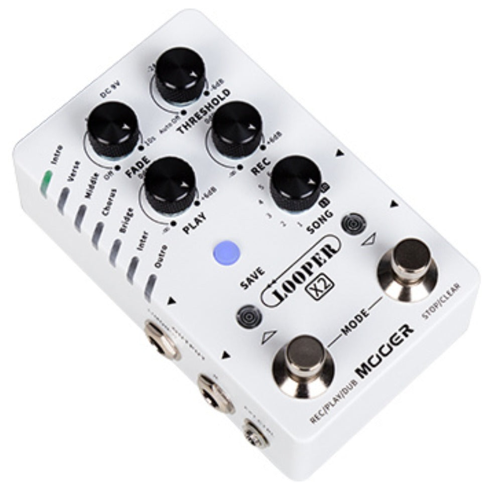 Mooer Looper Pedals Mooer Looper X2 Stereo Effect Pedal