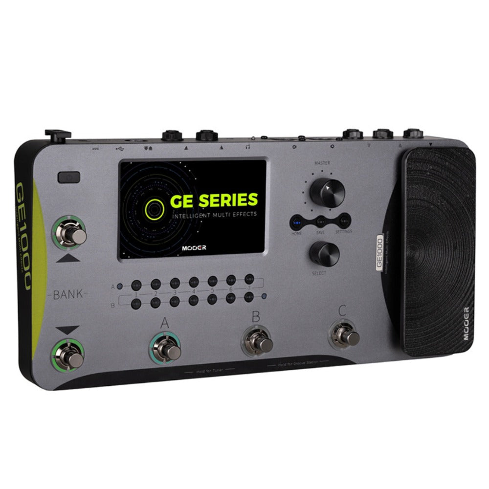 Mooer Multi-Effects Pedals Mooer GE1000 Intelligent Multi Effect Pedal Processor