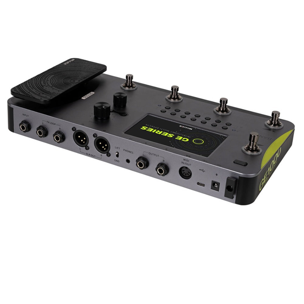 Mooer Multi-Effects Pedals Mooer GE1000 Intelligent Multi Effect Pedal Processor