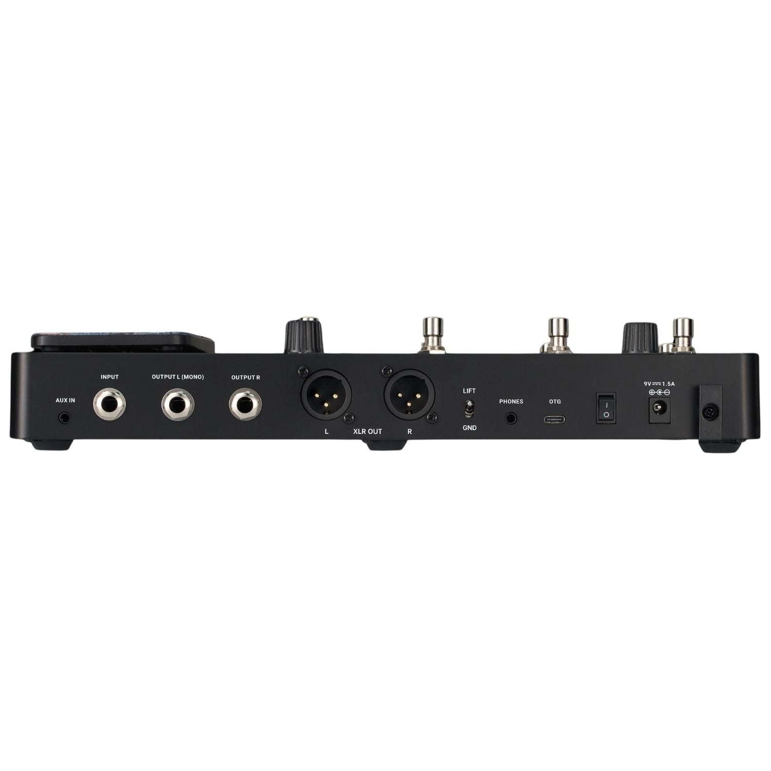 Mooer Multi-Effects Pedals Mooer GE150 Max Li Rechargeable Lithium Battery Version Multi-Effects Pedals