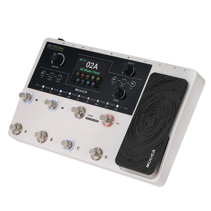 Mooer Multi-Effects Pedals Mooer GE150 Max Multi Effect Processors